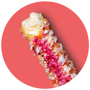 Lychee & Raspberry Choux